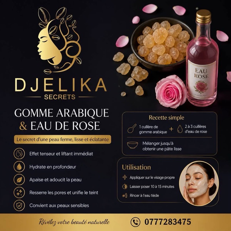 Eau de rose Djelika Secrets